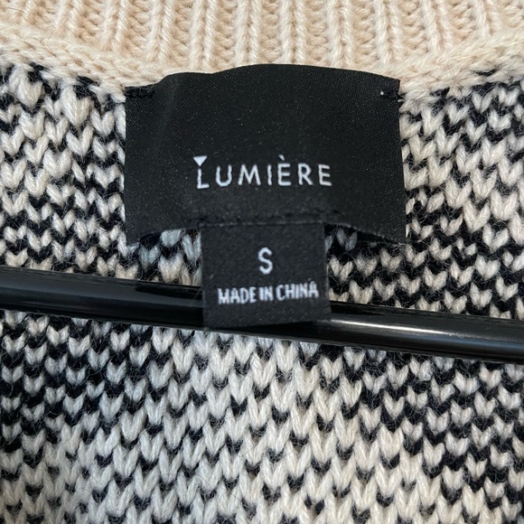 Zebra print sweater - Picture 4 of 7